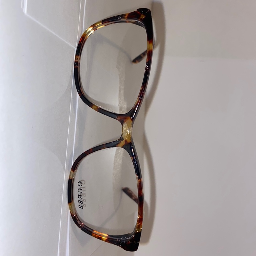 Guess Women Eyeglasses Tortoise/Copper 53-16-135